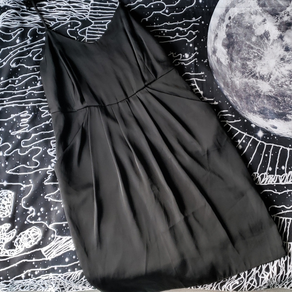 Collective Concepts Black Dress with Pockets